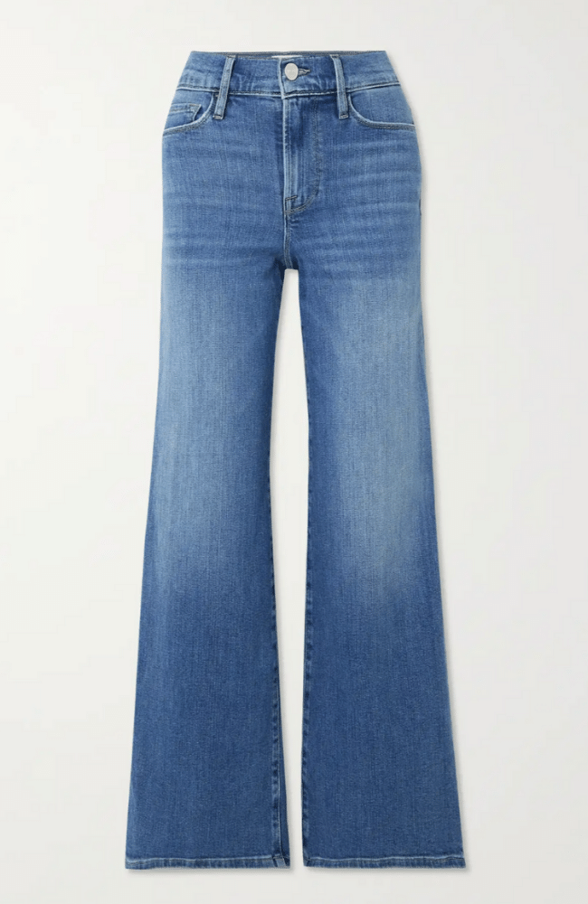LE SLIM DENIM BLK SIZE 1-FRAME-FLOW BY NICOLE CANADA