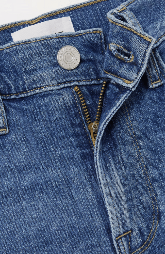LE SLIM DENIM BLK SIZE 1-FRAME-FLOW BY NICOLE CANADA