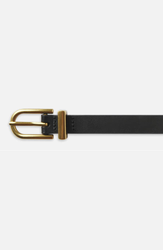 PETIT SIMPLE ART DECO BELT - BLACK-FRAME-FLOW BY NICOLE CANADA