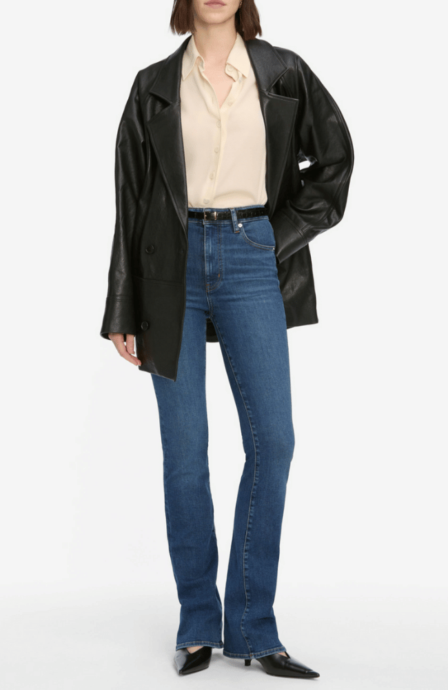 THE REBOOT JEAN in ELIXIR-FRAME-FLOW BY NICOLE CANADA