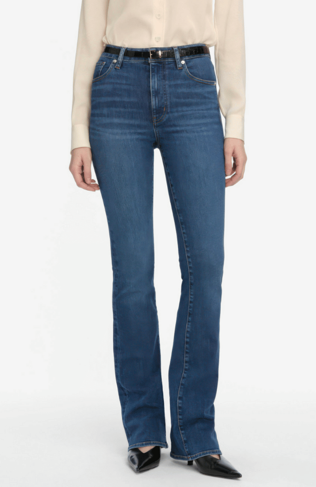 THE REBOOT JEAN in ELIXIR-FRAME-FLOW BY NICOLE CANADA