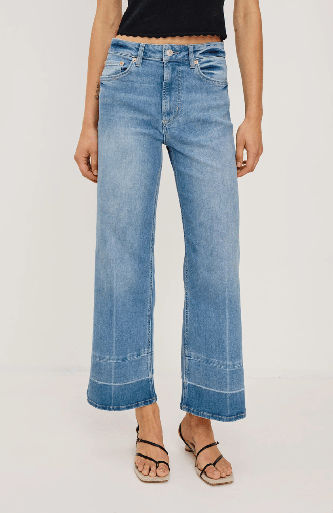 GETTY CROP WIDE LEG JEAN in INDEPENDENCE-RAILS-FLOW BY NICOLE CANADA