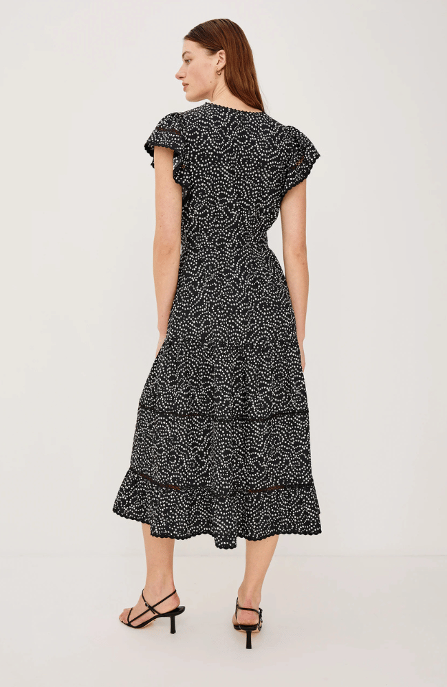 GIA DRESS in MINI CHAIN DAISIES-RAILS-FLOW BY NICOLE CANADA