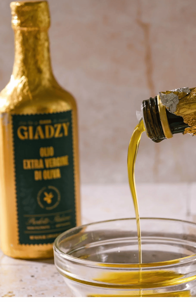GIADZY GOLD-WRAPPED EXTRA VIRGIN OLIVE OIL-GIADZY-FLOW BY NICOLE CANADA