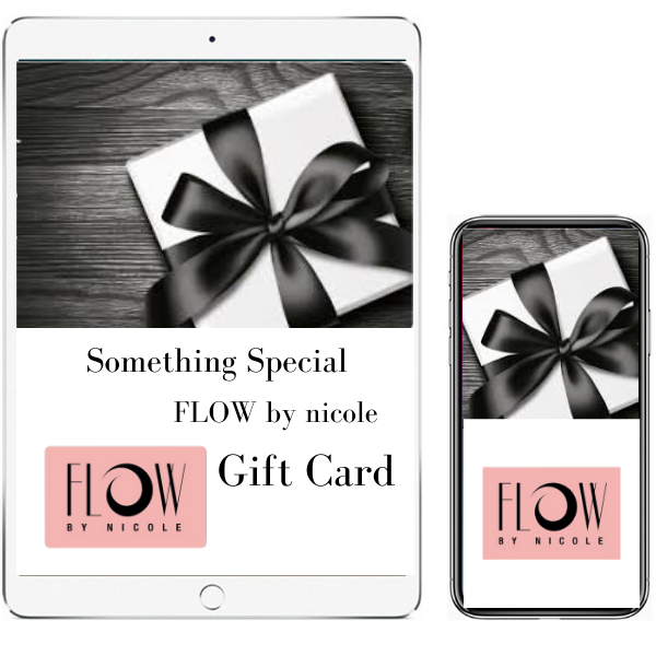 Shop gift cards of all denominations at FLOW BY NICOLE. Ancaster's premier shopping destination for Women's designer clothing 