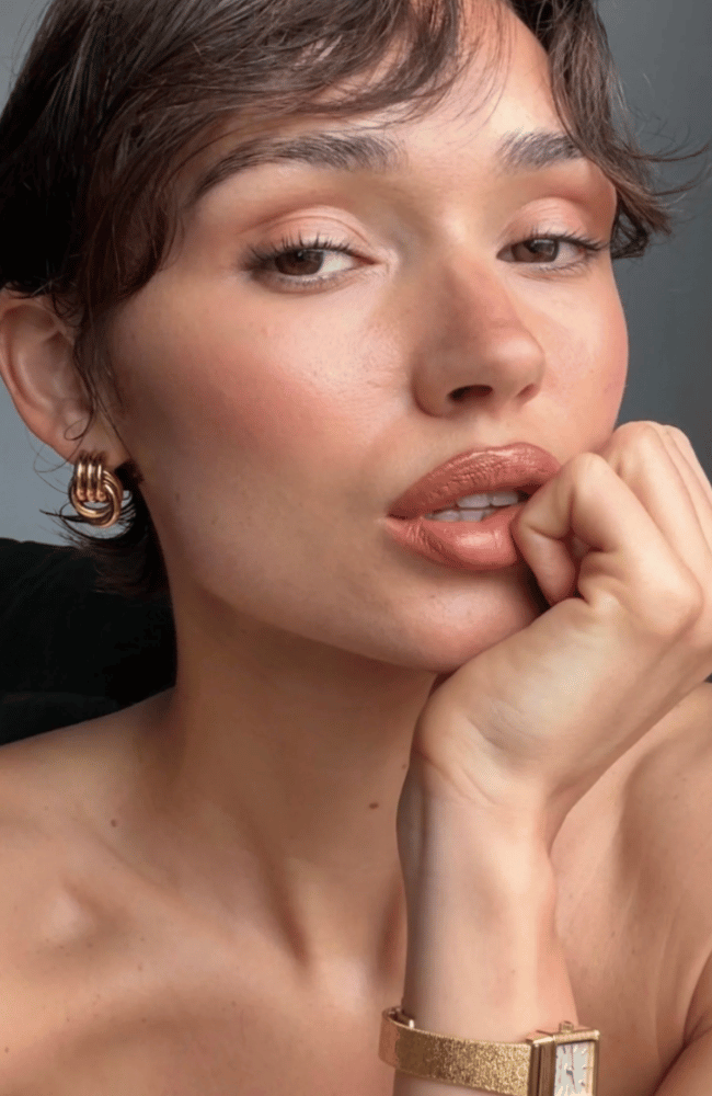 BABY KNOT EARRINGS in GOLD-HEAVEN MAYHEM-FLOW BY NICOLE CANADA