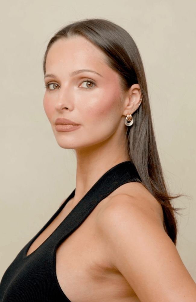BABY KNOT EARRINGS in GOLD/SILVER-HEAVEN MAYHEM-FLOW BY NICOLE CANADA