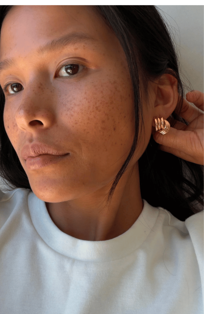 CLOVE EARRINGS in GOLD-HEAVEN MAYHEM-FLOW BY NICOLE CANADA