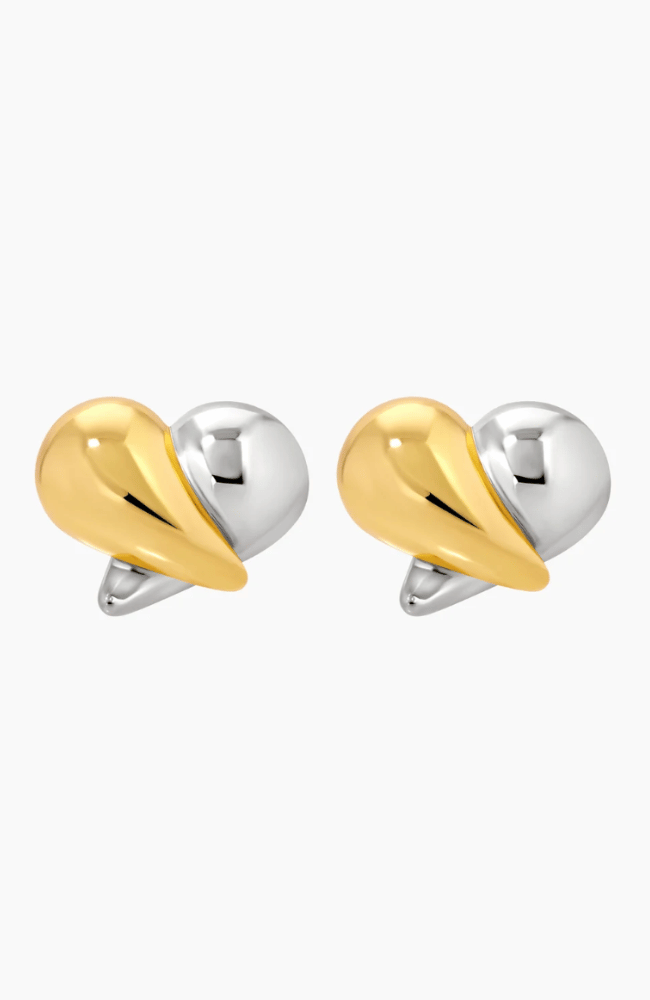PALOMA EARRINGS in GOLD/SILVER-HEAVEN MAYHEM-FLOW BY NICOLE CANADA