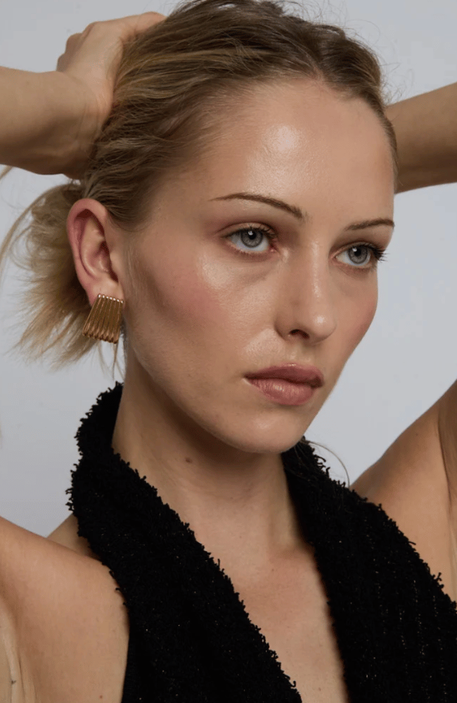 RIBBED EARRINGS-HEAVEN MAYHEM-FLOW BY NICOLE CANADA