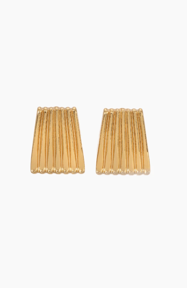 RIBBED EARRINGS-HEAVEN MAYHEM-FLOW BY NICOLE CANADA