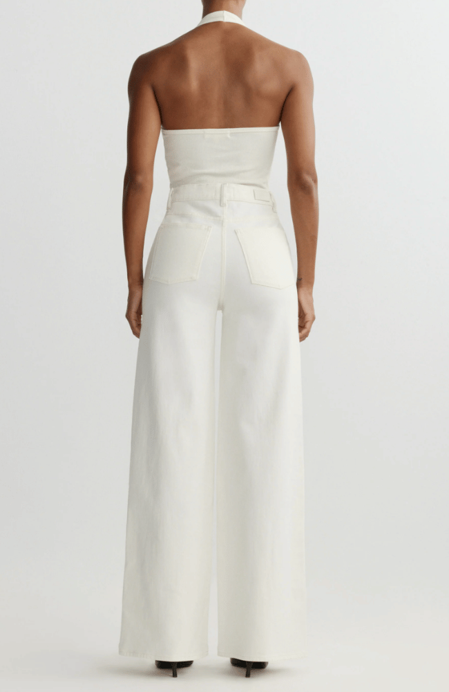 HEPBURN WIDE LEG HIGH RISE VINTAGE JEAN in EGGSHELL-DL1961-FLOW BY NICOLE CANADA