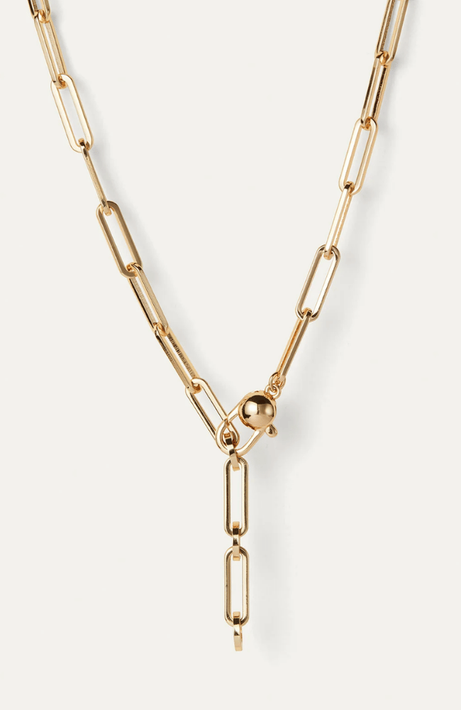ANDI SLIM CHAIN NECKLACE in  GOLD