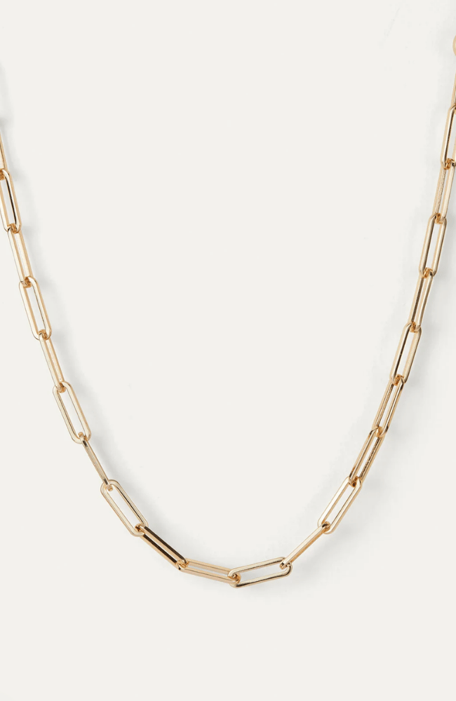 ANDI SLIM CHAIN NECKLACE in  GOLD