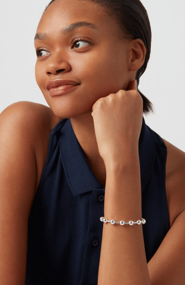 CELESTE BRACELET - SILVER-JENNY BIRD-FLOW BY NICOLE CANADA