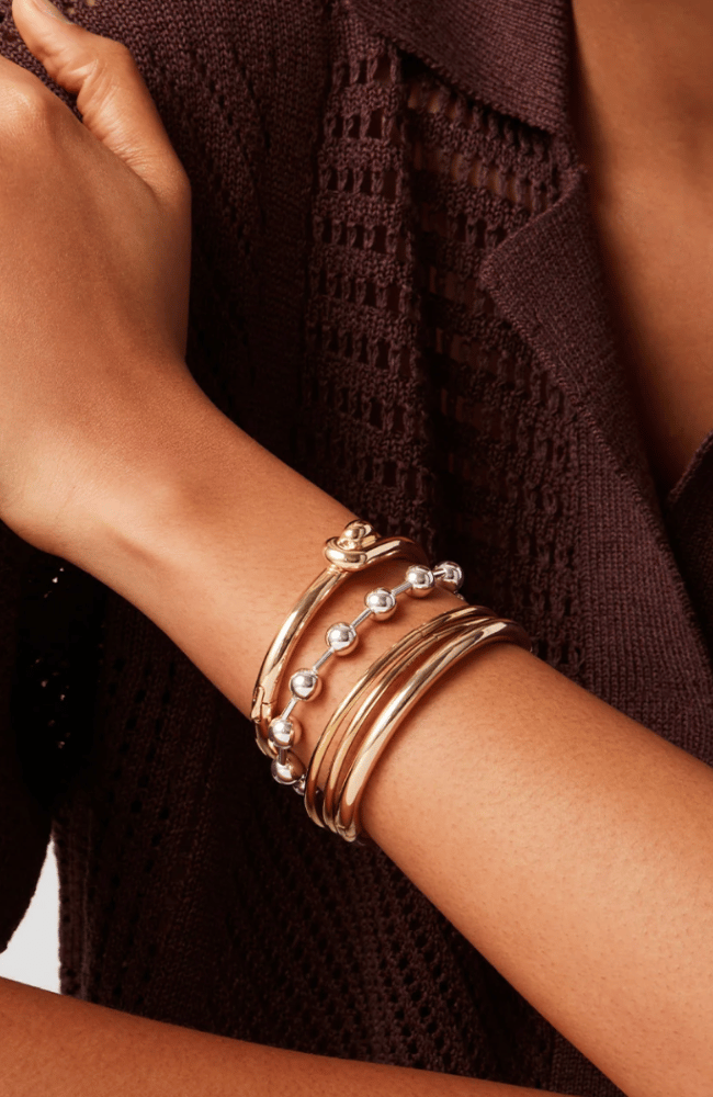 CELESTE BRACELET - SILVER-JENNY BIRD-FLOW BY NICOLE CANADA