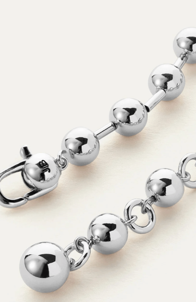 CELESTE BRACELET - SILVER-JENNY BIRD-FLOW BY NICOLE CANADA