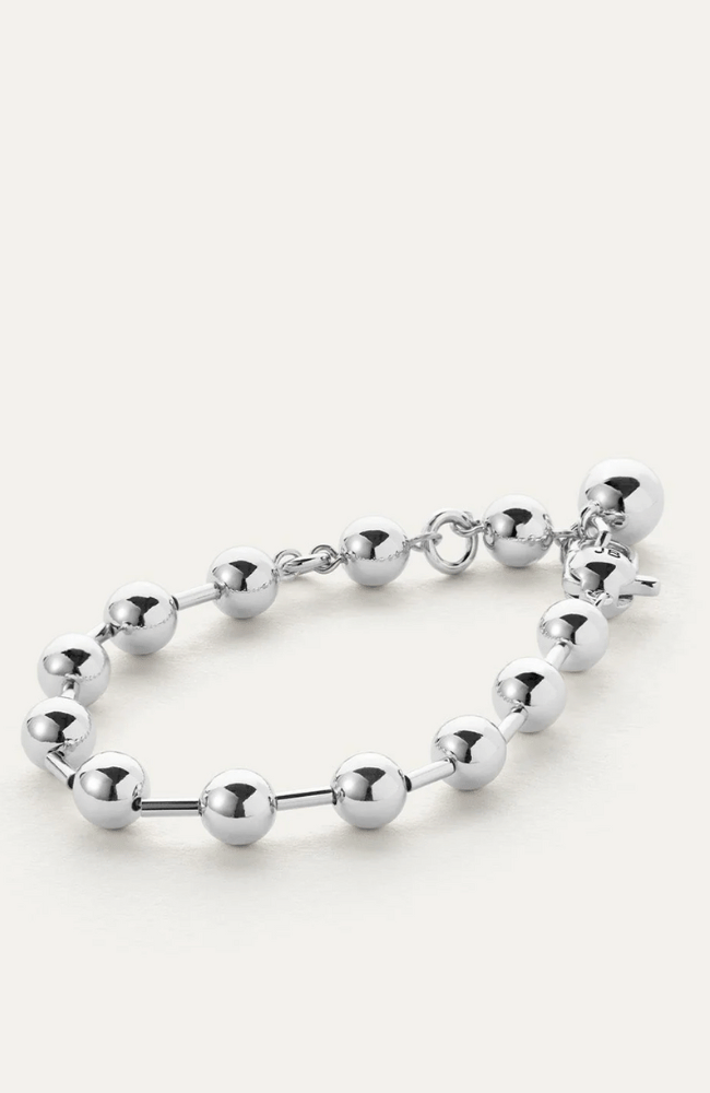 CELESTE BRACELET - SILVER-JENNY BIRD-FLOW BY NICOLE CANADA