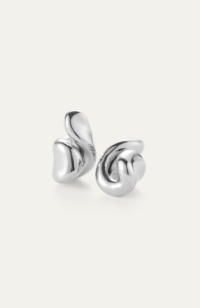 ESTELLE EARRINGS in SILVER-JENNY BIRD-FLOW BY NICOLE CANADA