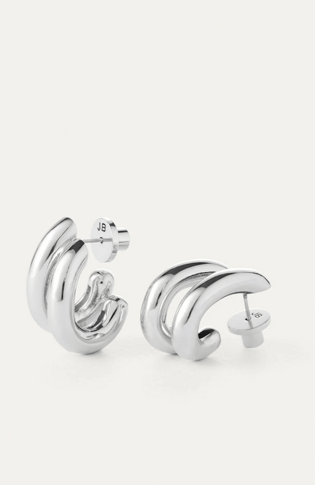 FLORENCE EARRING - SILVER-JENNY BIRD-FLOW BY NICOLE CANADA