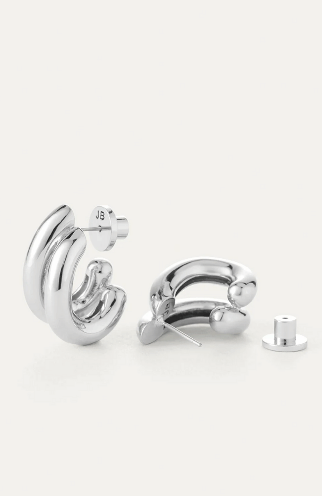 FLORENCE EARRING - SILVER-JENNY BIRD-FLOW BY NICOLE CANADA