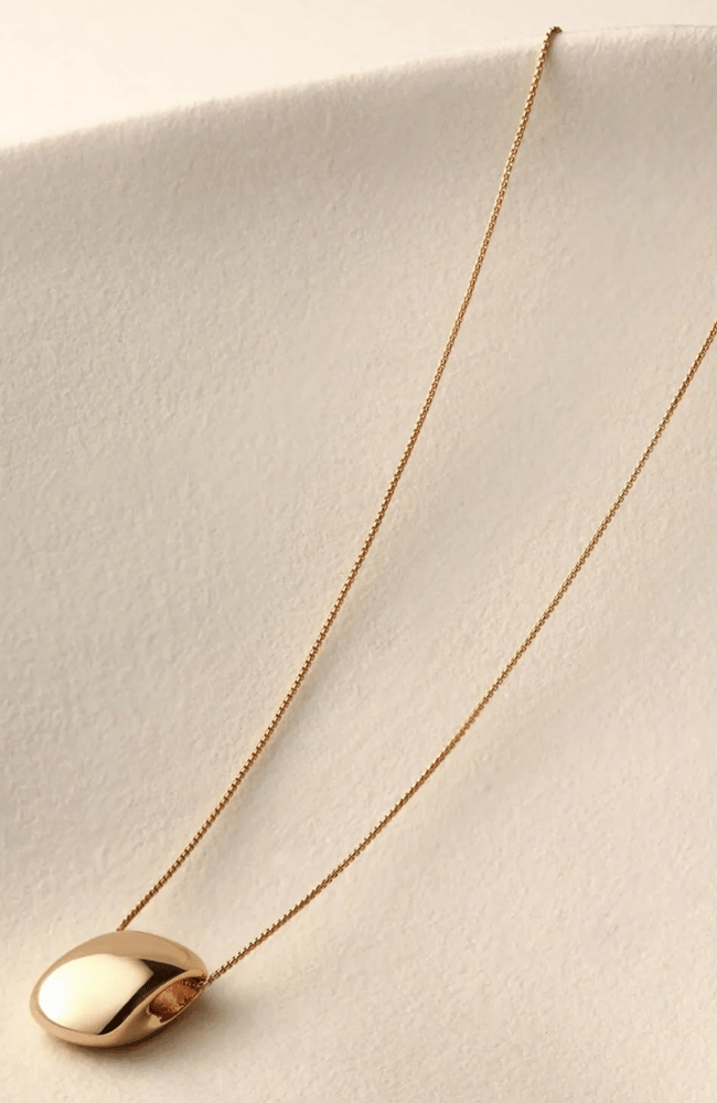 LEON PENDANT NECKLACE in GOLD-JENNY BIRD-FLOW BY NICOLE CANADA