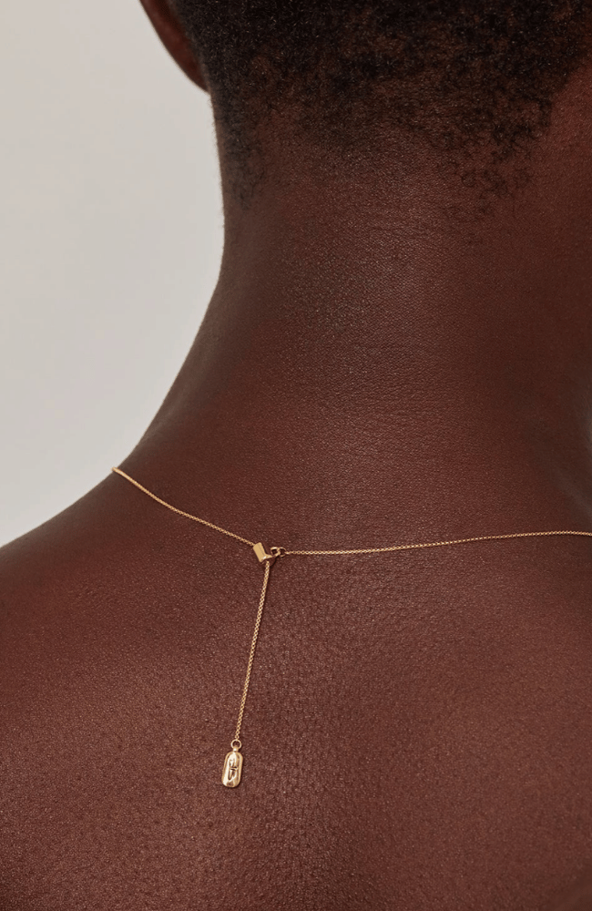 LEON PENDANT NECKLACE in GOLD-JENNY BIRD-FLOW BY NICOLE CANADA