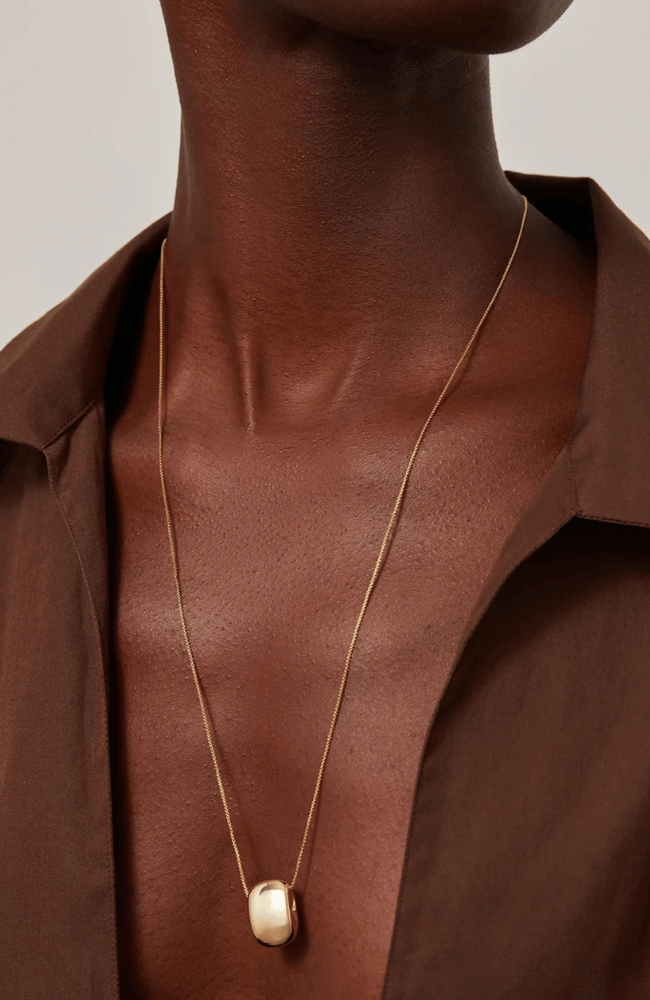 LEON PENDANT NECKLACE in GOLD-JENNY BIRD-FLOW BY NICOLE CANADA