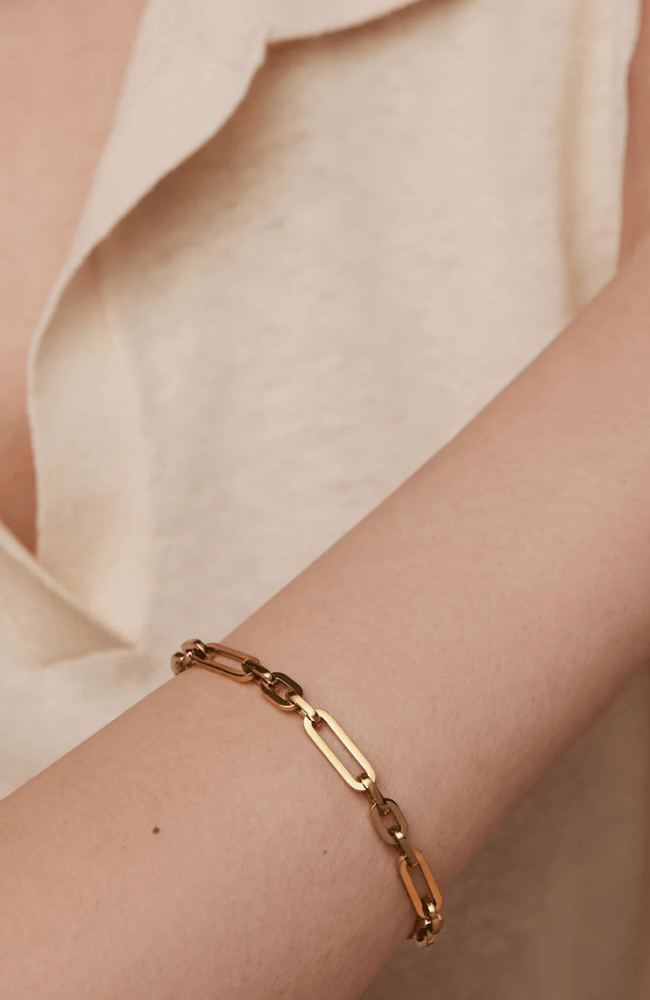 MERCER BRACELET in GOLD