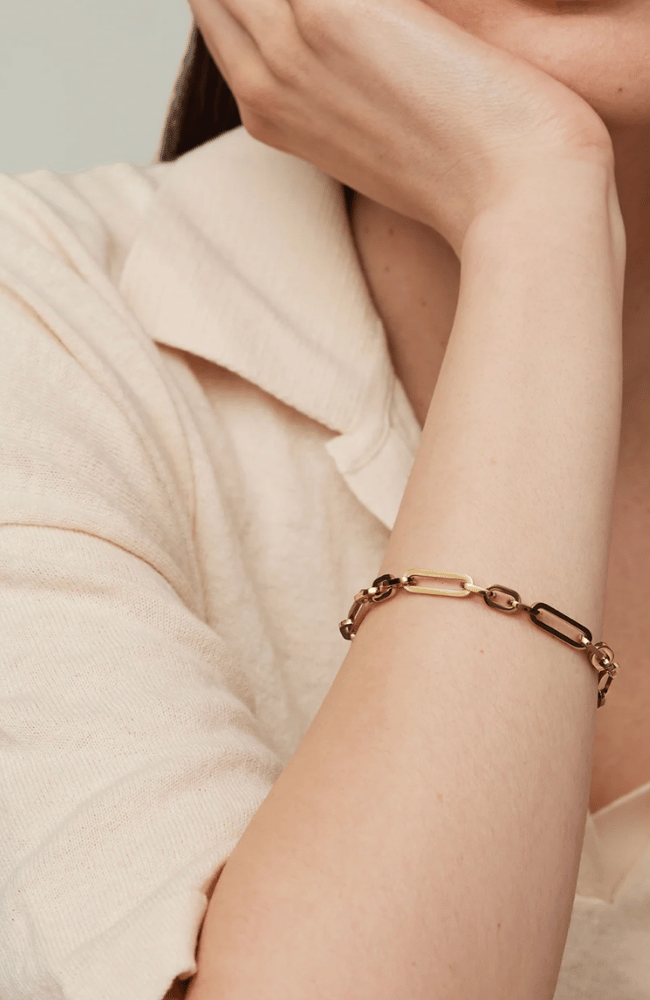 MERCER BRACELET in GOLD