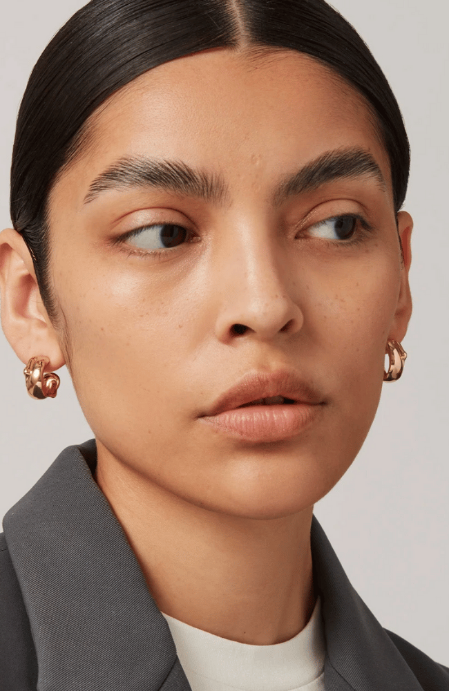 SEES HOOPS in GOLD-JENNY BIRD-FLOW BY NICOLE CANADA