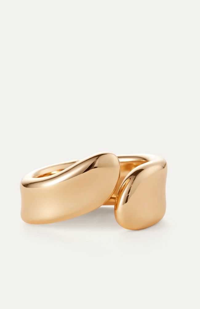 SOLENE CUFF in GOLD-JENNY BIRD-FLOW BY NICOLE CANADA