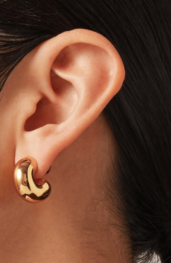 TOME HOOPS MEDIUM - GOLD-JENNY BIRD-FLOW BY NICOLE CANADA