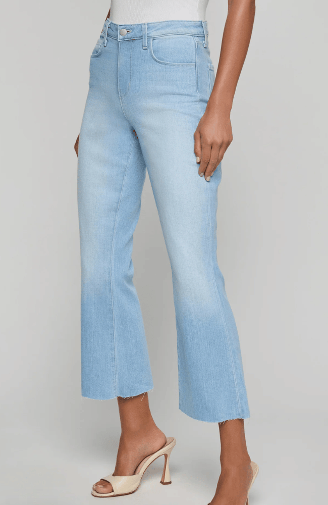 KENDRA CROP FLARE JEAN in BAYRIDGE-L'AGENCE-FLOW BY NICOLE CANADA