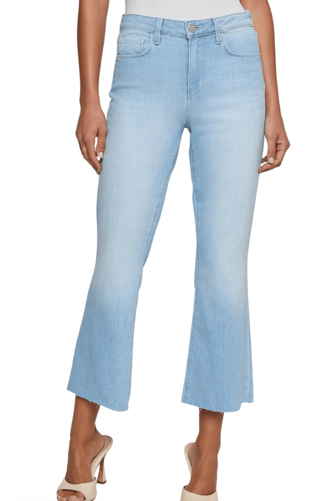 KENDRA CROP FLARE JEAN in BAYRIDGE-L'AGENCE-FLOW BY NICOLE CANADA