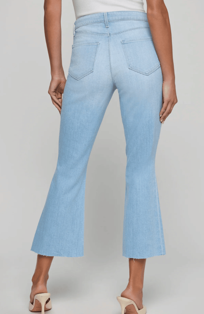 KENDRA CROP FLARE JEAN in BAYRIDGE-L'AGENCE-FLOW BY NICOLE CANADA