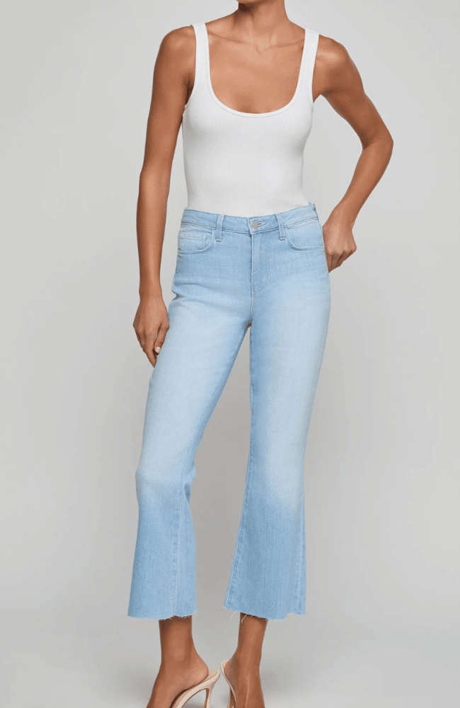 KENDRA CROP FLARE JEAN in BAYRIDGE-L'AGENCE-FLOW BY NICOLE CANADA