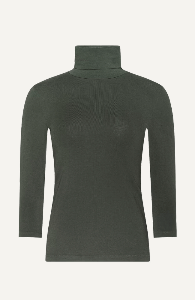 AJA TURTLENECK in ARMY-L'AGENCE-FLOW BY NICOLE CANADA