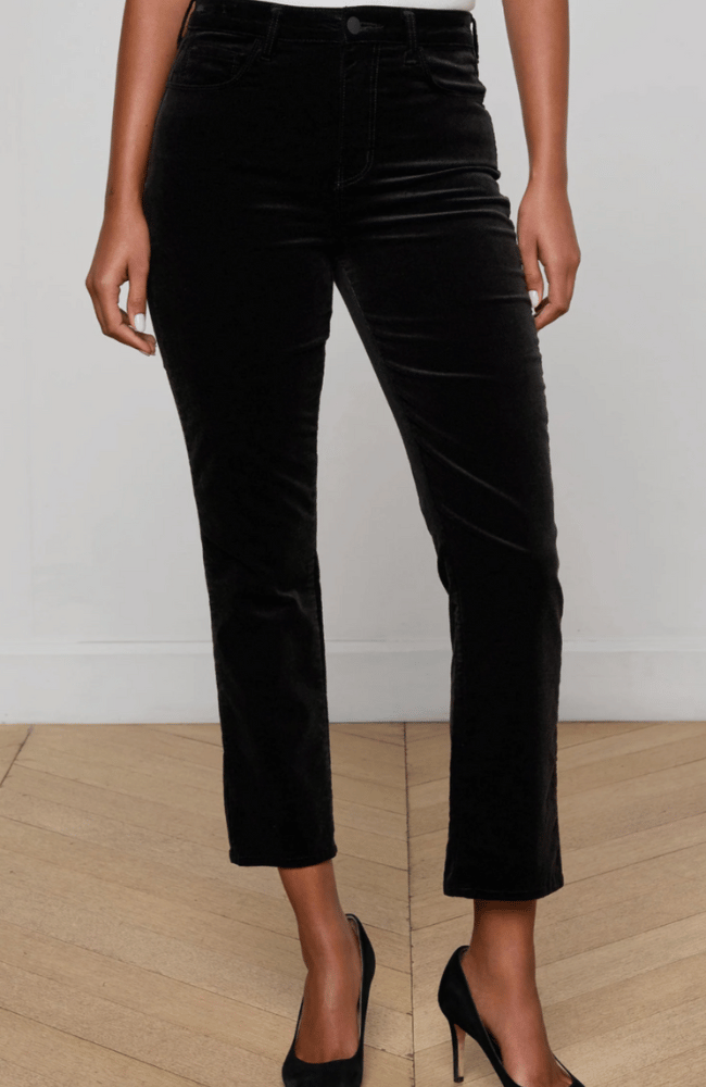 CELESTIA SLIM in NOIR-L'AGENCE-FLOW BY NICOLE CANADA