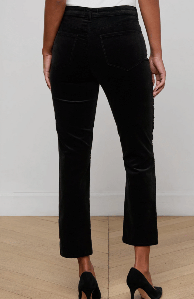CELESTIA SLIM in NOIR-L'AGENCE-FLOW BY NICOLE CANADA