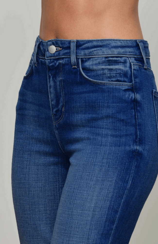 CELESTIA SLIM LEG JEAN in MARVISTA-L'AGENCE-FLOW BY NICOLE CANADA