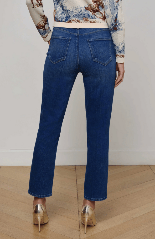CELESTIA SLIM LEG JEAN in MARVISTA-L'AGENCE-FLOW BY NICOLE CANADA