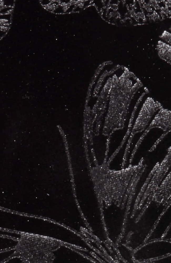 LAURENT BLOUSE in BLACK BUTTERFLY-L'AGENCE-FLOW BY NICOLE CANADA