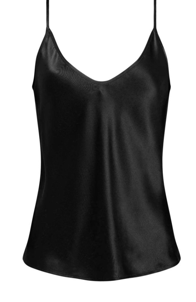 LEXI CAMISOLE in BLACK-L'AGENCE-FLOW BY NICOLE CANADA