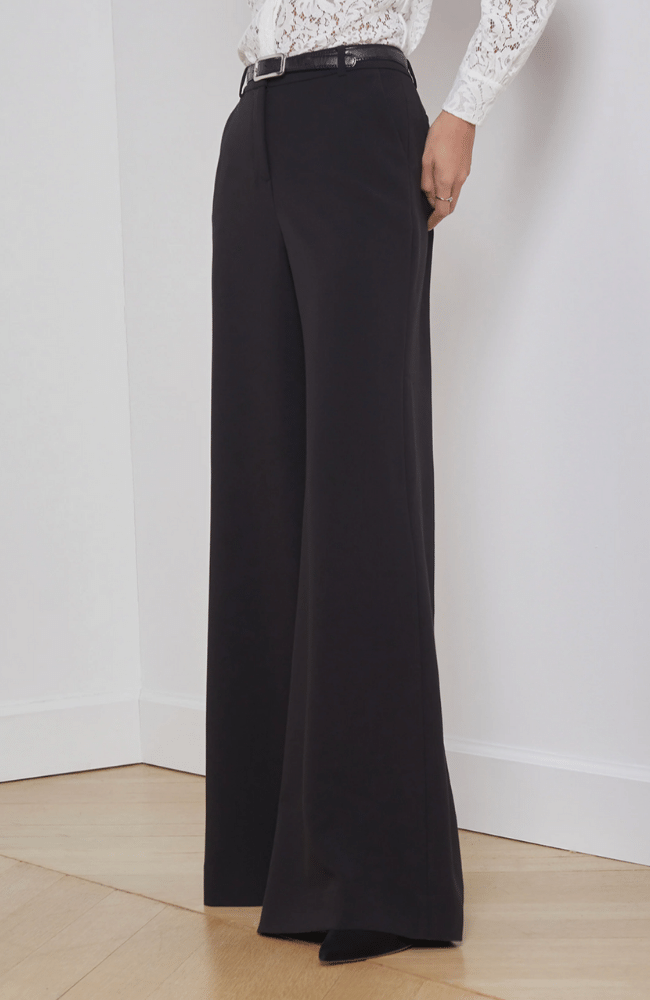 PILAR PANT in BLACK-L'AGENCE-FLOW BY NICOLE CANADA