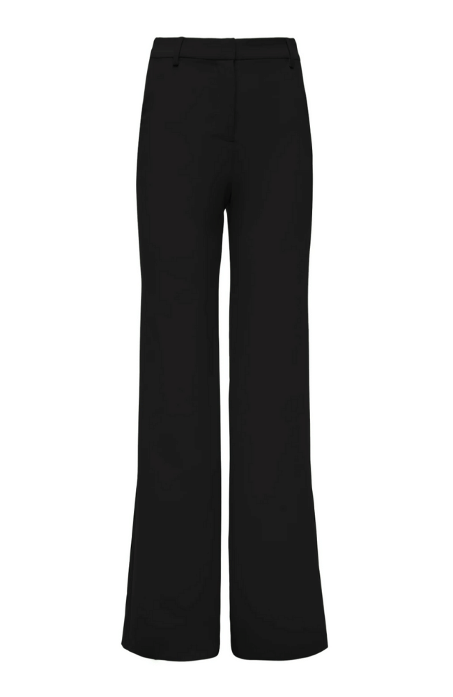 PILAR PANT in BLACK-L'AGENCE-FLOW BY NICOLE CANADA