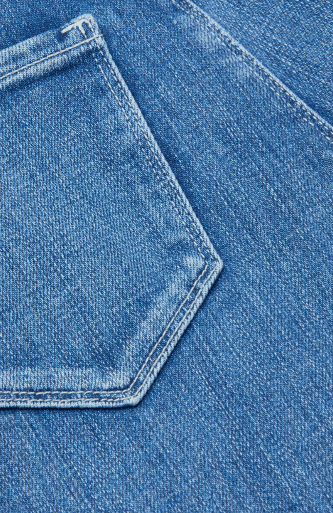 QUINCY HIGH RISE WIDE LEG JEAN in CASTRO-L'AGENCE-FLOW BY NICOLE CANADA