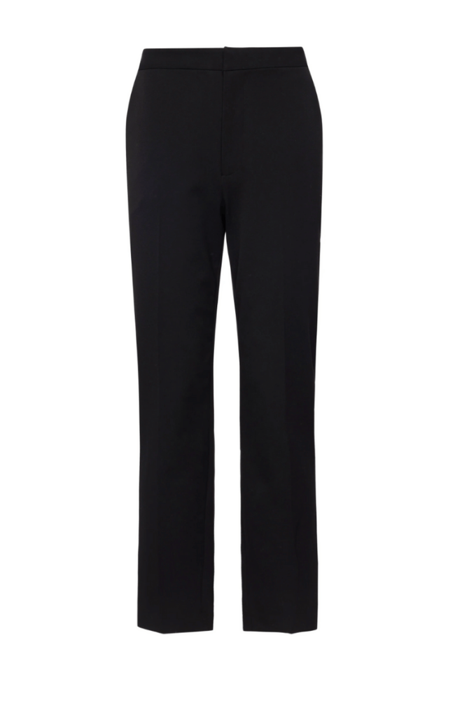 REBEL TROUSER BLACK-L'AGENCE-FLOW BY NICOLE CANADA