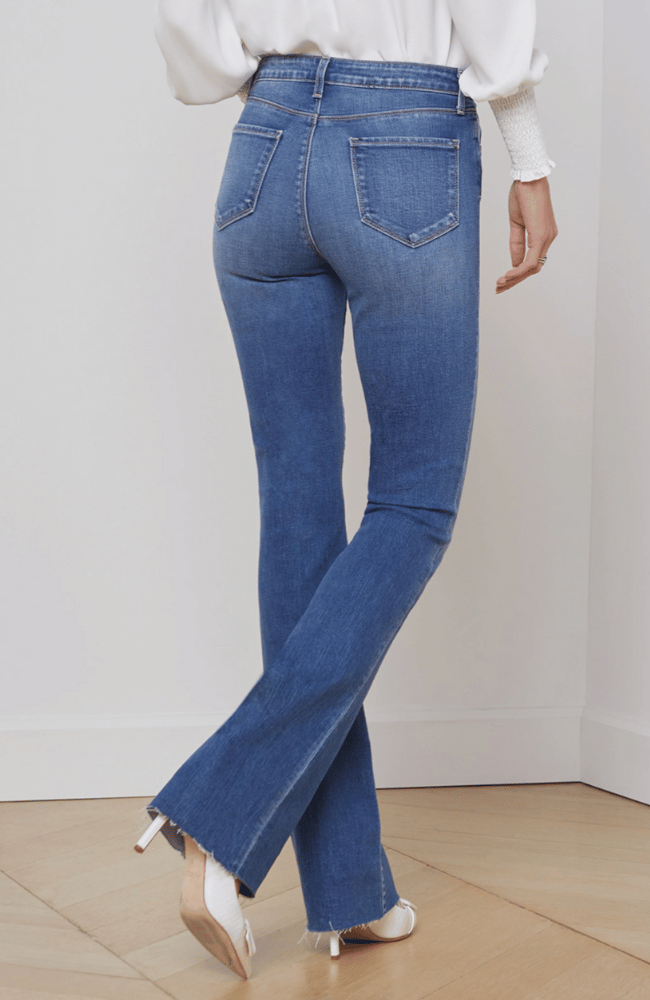 RUTH STRAIGHT LEG JEAN in CAMBRIDGE-L'AGENCE-FLOW BY NICOLE CANADA