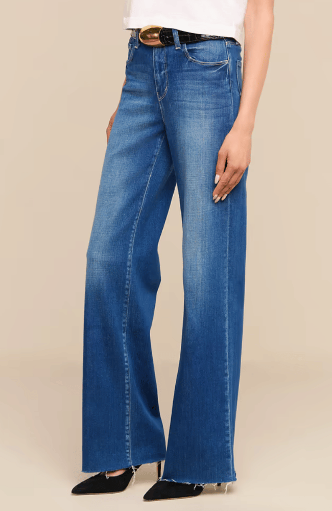 SCOTTIE  WIDE LEG  JEAN in HASTING